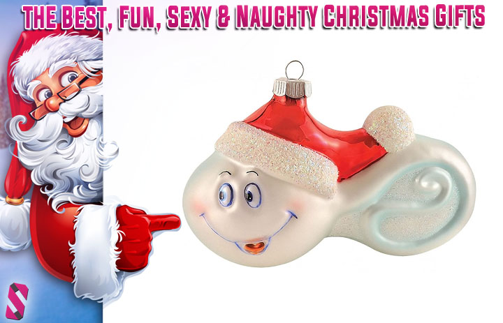 Funny sperm Christmas tree decoration - 10 Best, Fun, Sexy & Naughty Christmas Gifts (for an epic party)
