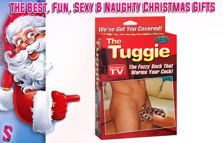 Tuggie, christmas sock for your penis - 10 Best, Fun, Sexy & Naughty Christmas Gifts (for an epic party)