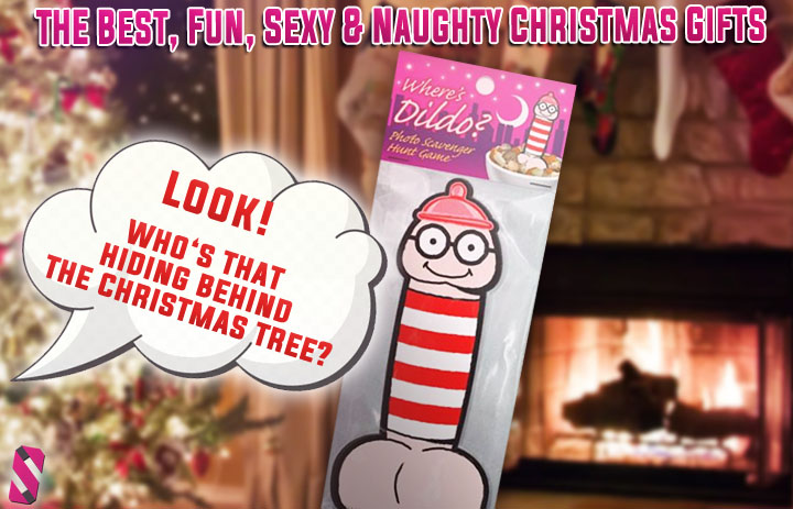 Where's Dildo, adult Waldo parody 10 Best, Fun, Sexy & Naughty Christmas Gifts (for an epic party)